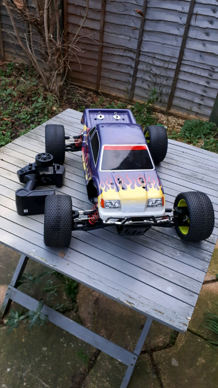 mammoth rc car